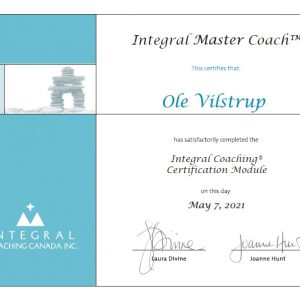 ICCP2.0 MCM Certificate_Ole Vilstrup