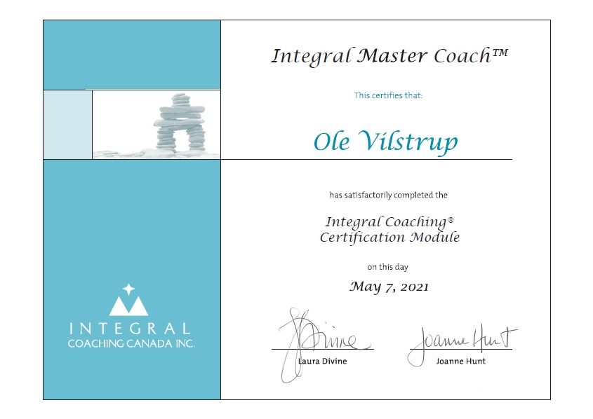 ICCP2.0 MCM Certificate_Ole Vilstrup